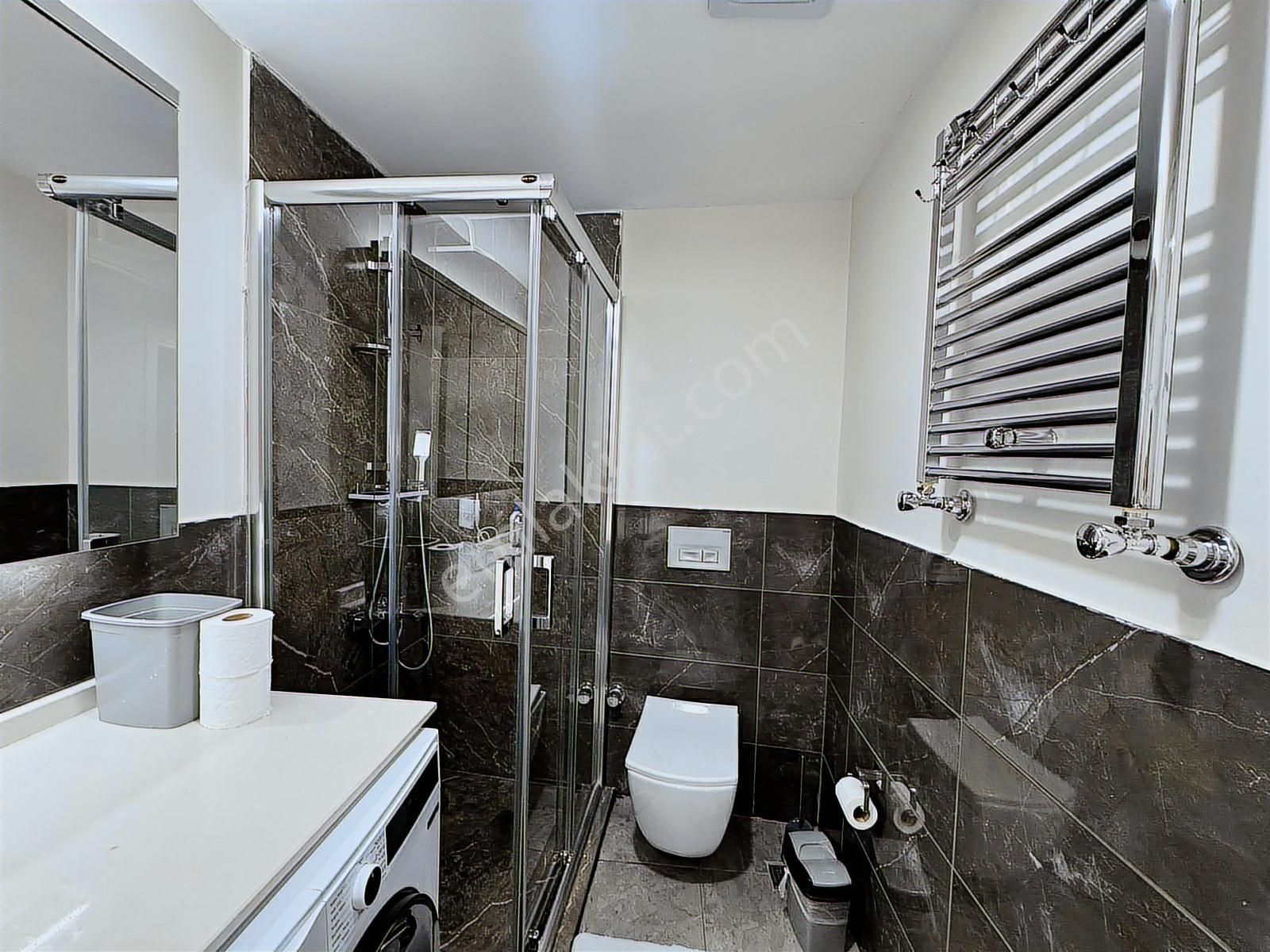 Şile İdealist Cadde Sitesi Ön Cephe Büyük Teraslı 2+1 Kiralık - Görsel 26