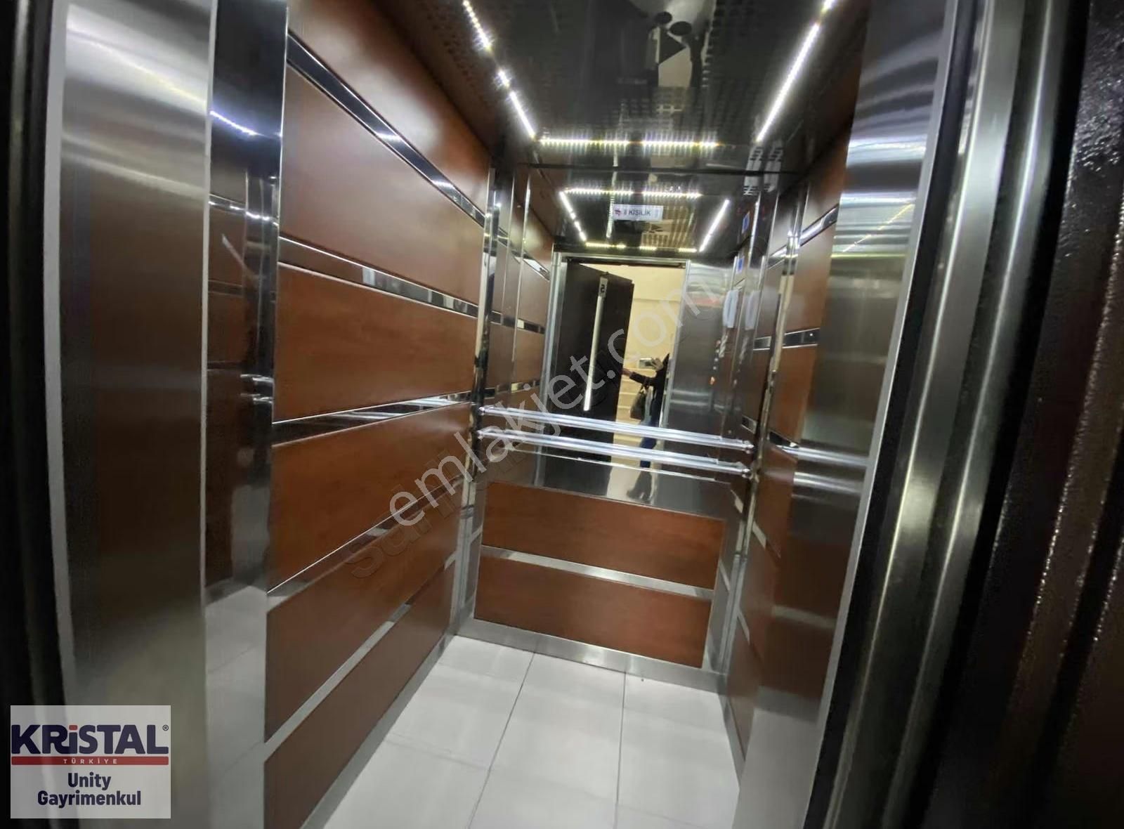 Kr Unity Den Merkezde Asansörlü Arakat 1+1 Kiralık Daire - Görsel 3