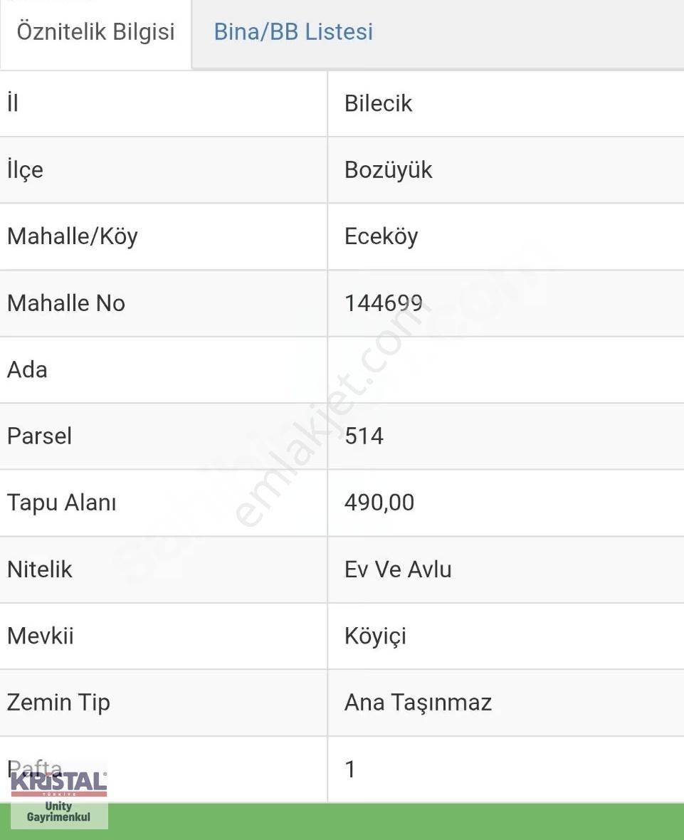 Bozüyük Eskişehir Sınırı Eceköyde 490 M2 Satılık Arsa - Görsel 11