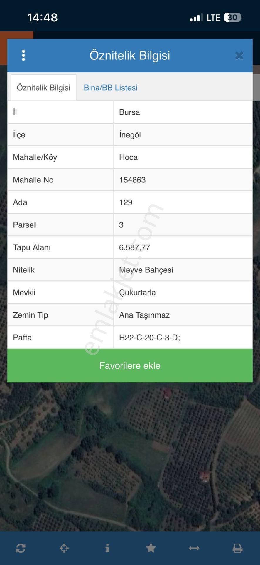 Akbaşlar Emlak & Gayrimenkul Güvencesiyle Satılık Meyve Bahçesi - Görsel 5