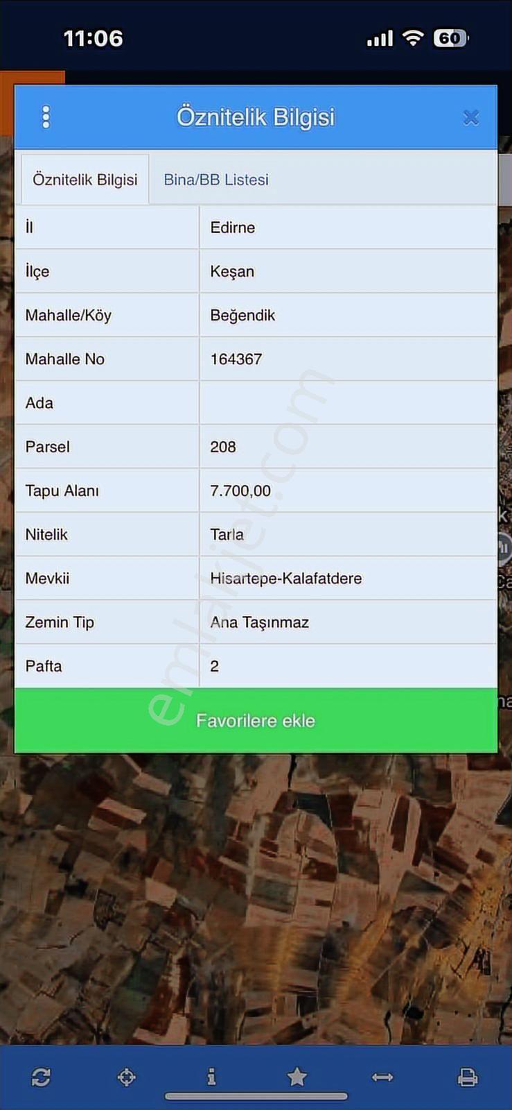 3 Adet Bitişik Hisse Uygun Fiyata - Görsel 2