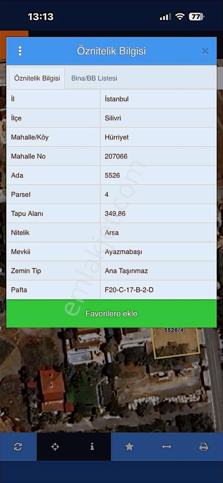 Sılıvrı Selımpaşa'da Tıcarı Artı Konut Imarlı - Görsel 4