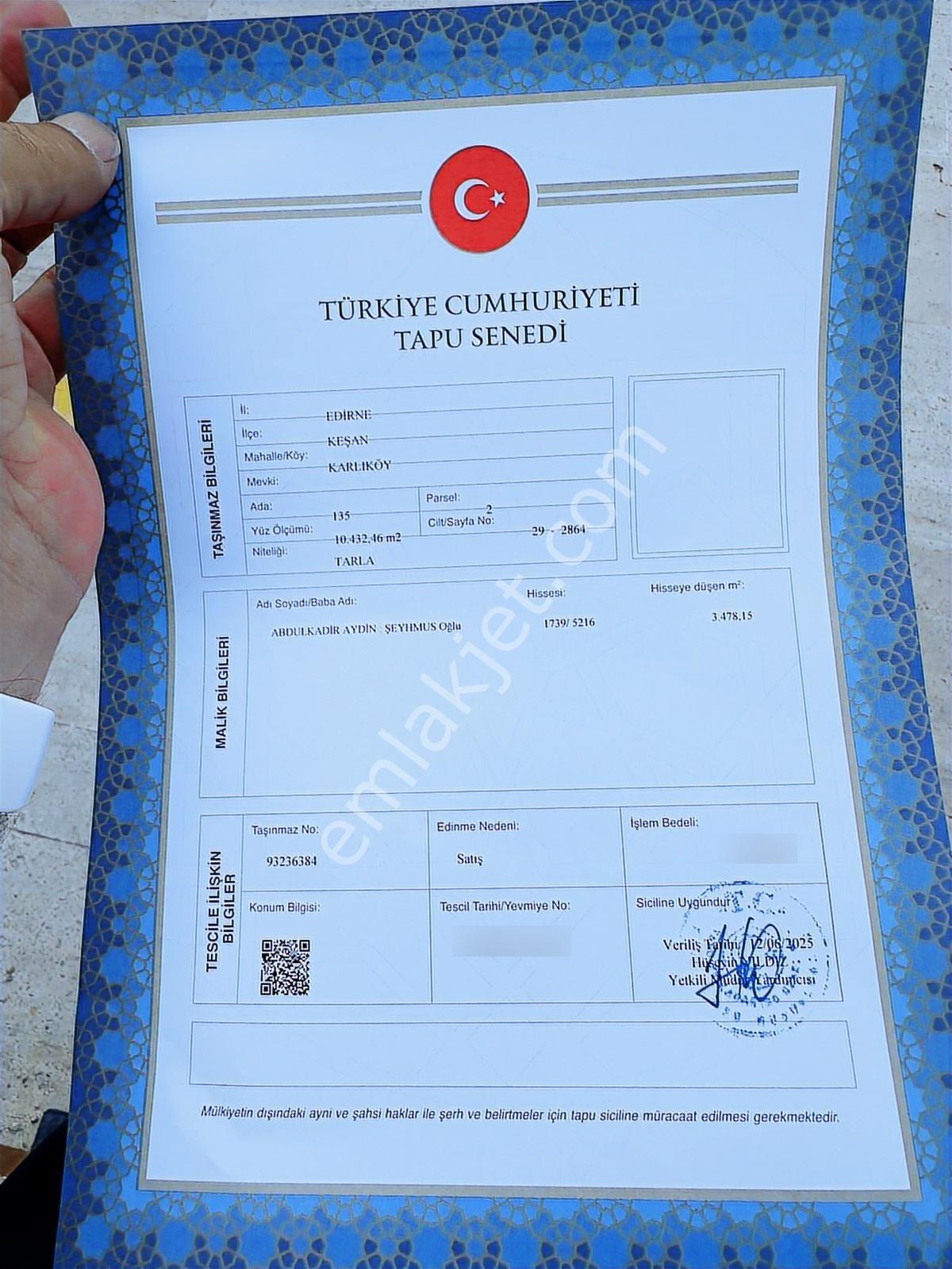 Ormana Cephe 3500 Metre