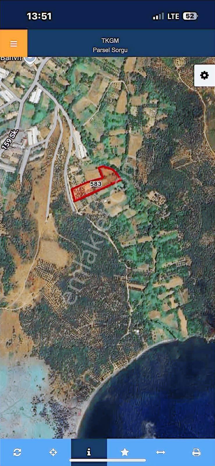 1600 Metre Fırsat Bir Arazi