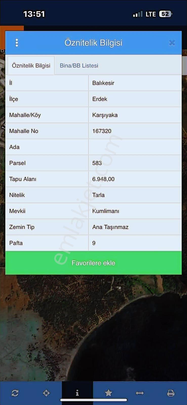 1600 Metre Fırsat Bir Arazi - Görsel 5