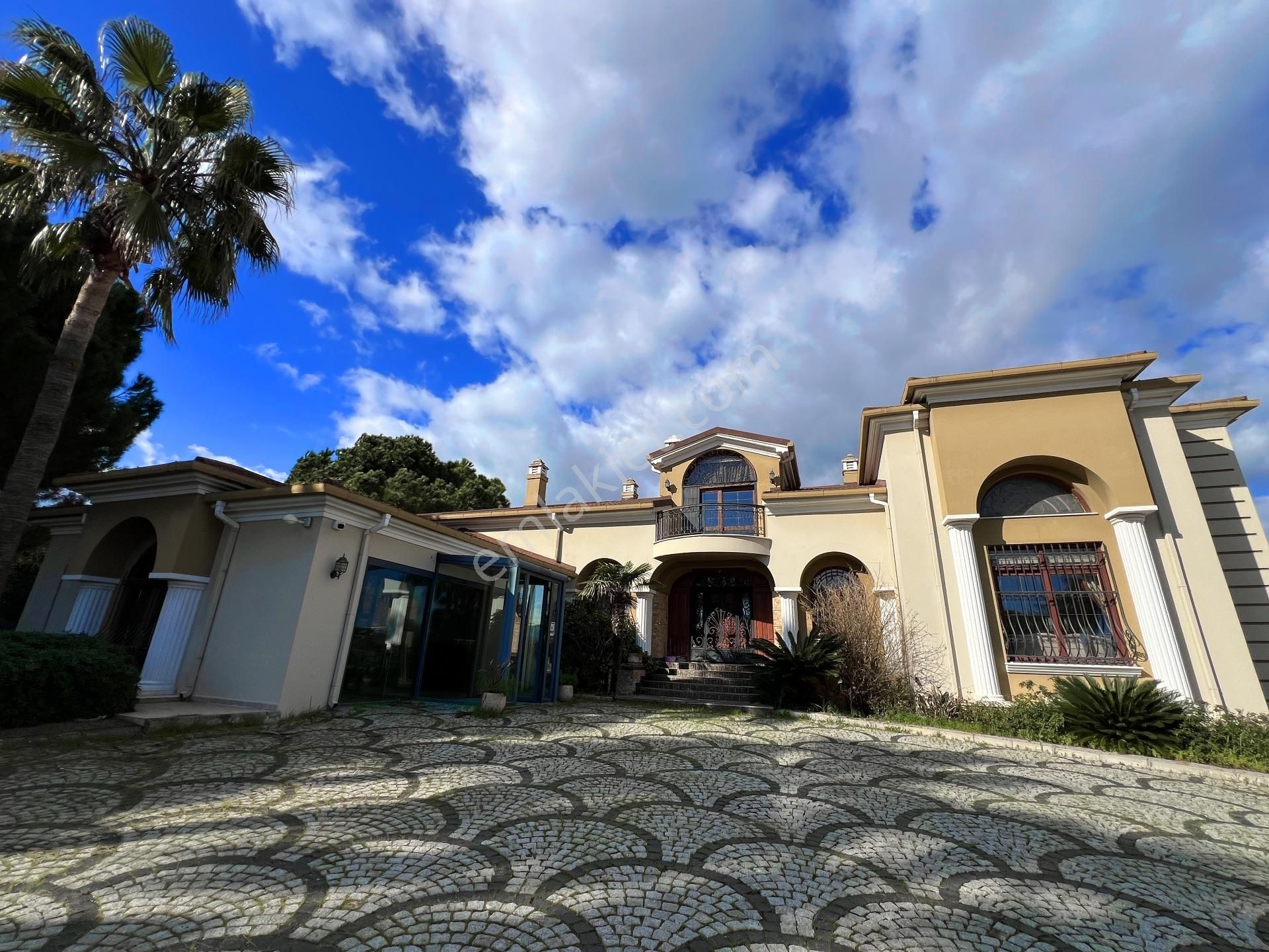 Urla İskele Ağaçlı Yolda 14 Dönüm Arsa İçerisinde Satılık Villa - Görsel 7