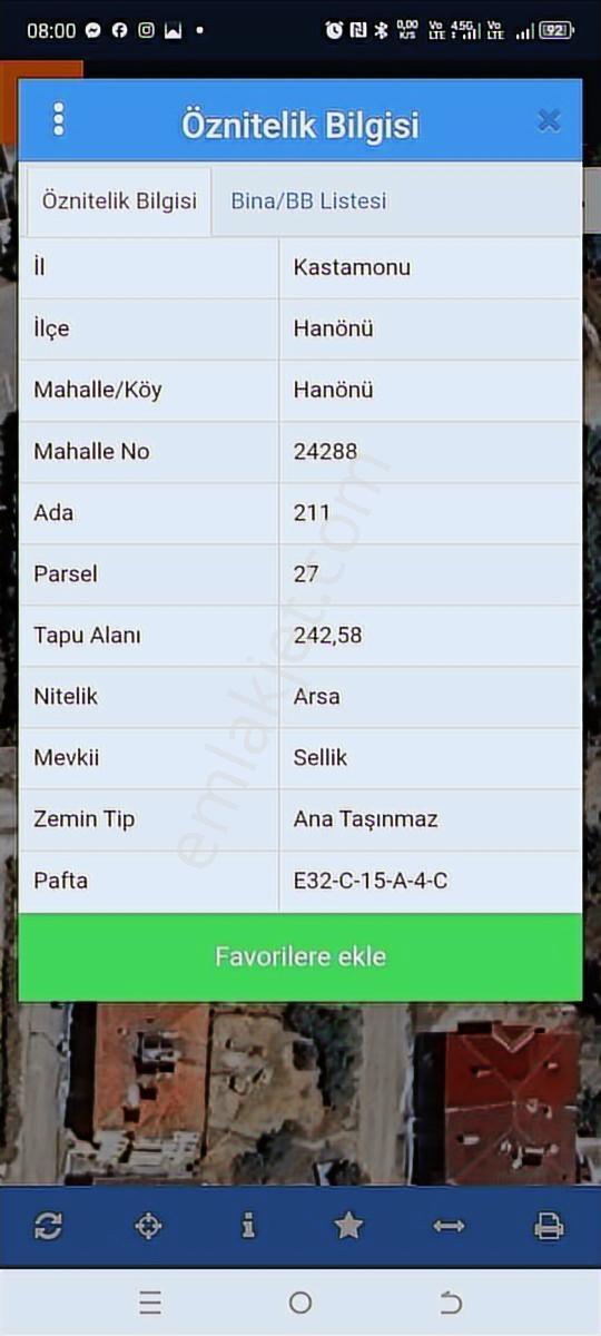 Hanönü Merkezde Çarşıya 5 Dk. 242 M2 3 Kat İmarlı Müstakil Tapu - Görsel 9