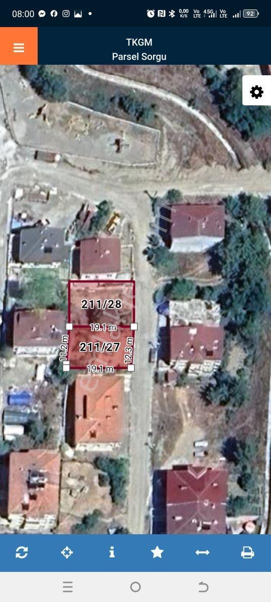 Hanönü Merkezde Çarşıya 5 Dk. 242 M2 3 Kat İmarlı Müstakil Tapu - Görsel 13