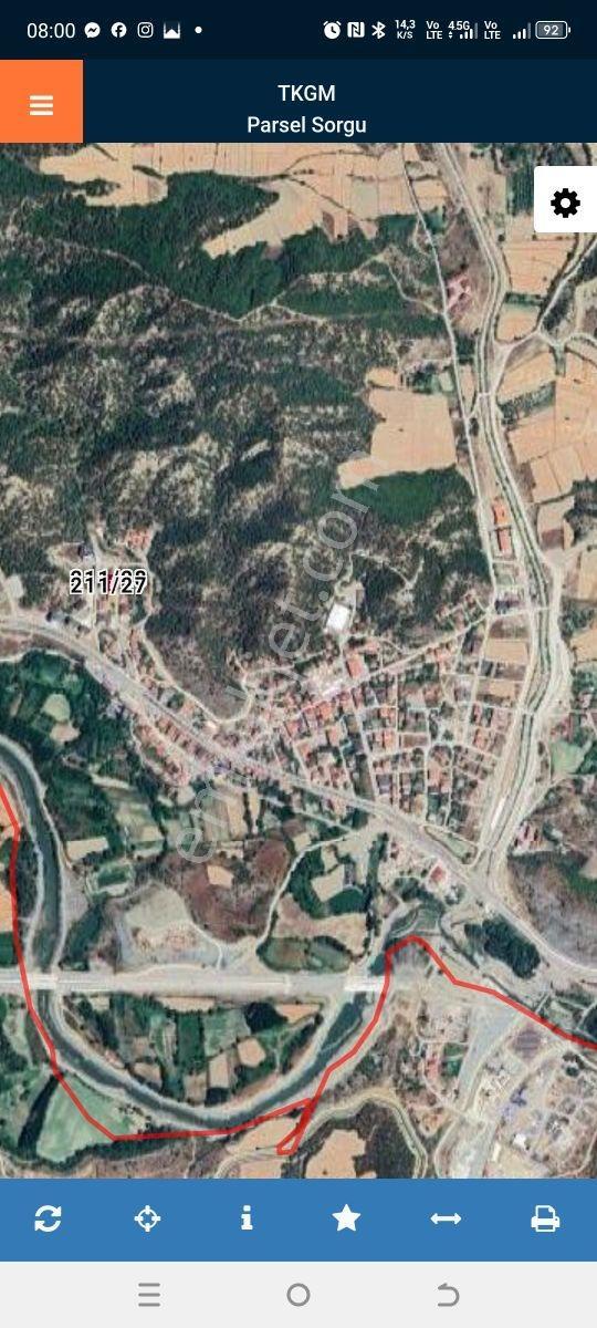 Hanönü Merkezde Çarşıya 5 Dk. 242 M2 3 Kat İmarlı Müstakil Tapu - Görsel 12