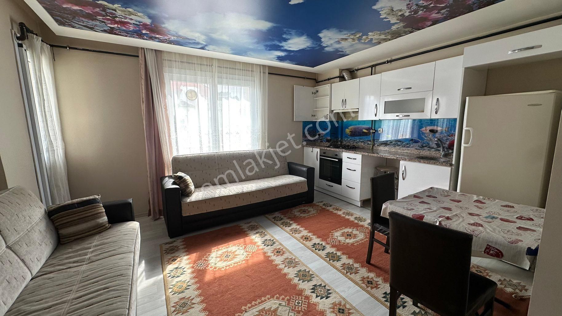 Muradiye Mah Yatırıma Uygun 1+1 Eşyalı Satılık Arakat Daire - Görsel 2