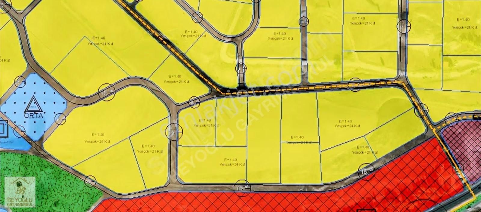 Beyoğlu'ndan 250m²cadde Cephe 4+1 Daire Getirili Yatırım Fırsatı - Görsel 14