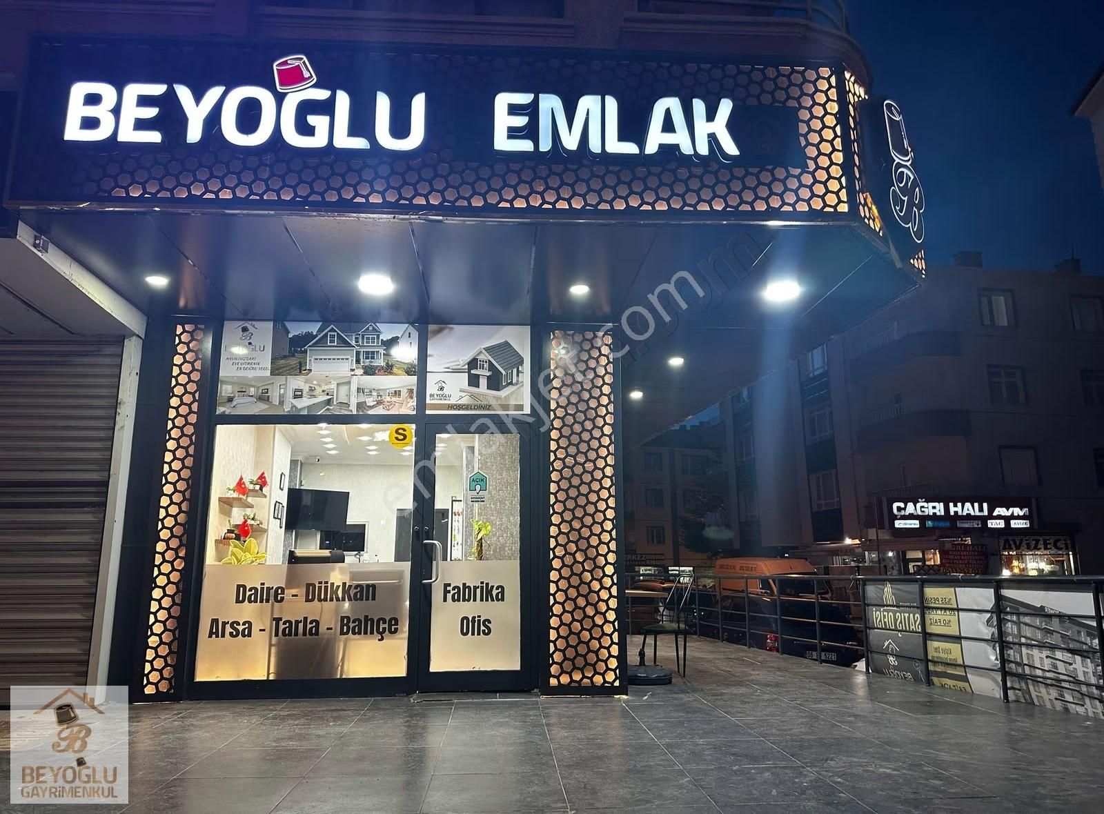 Beyoğlu'ndan Havalimanı Yoluna Cephe Full Yapılı K.otoparklı - Görsel 9