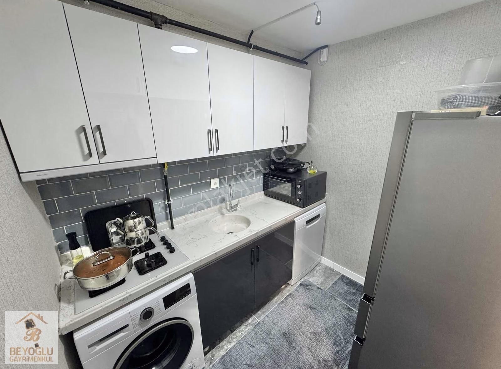 Beyoğlu'ndan Havalimanı Yoluna Cephe Full Yapılı K.otoparklı - Görsel 27