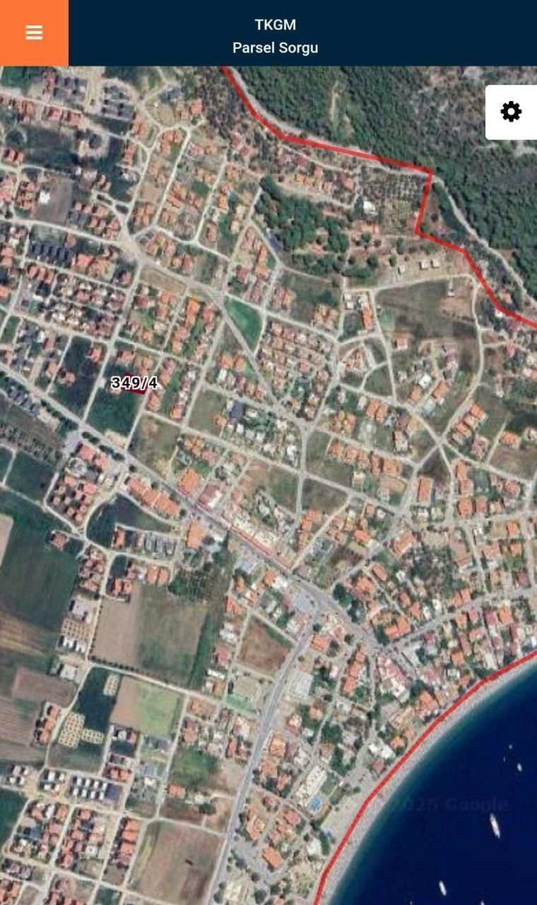 Milas Örende Villa İmarlı Arsa 499m2 - Görsel 6