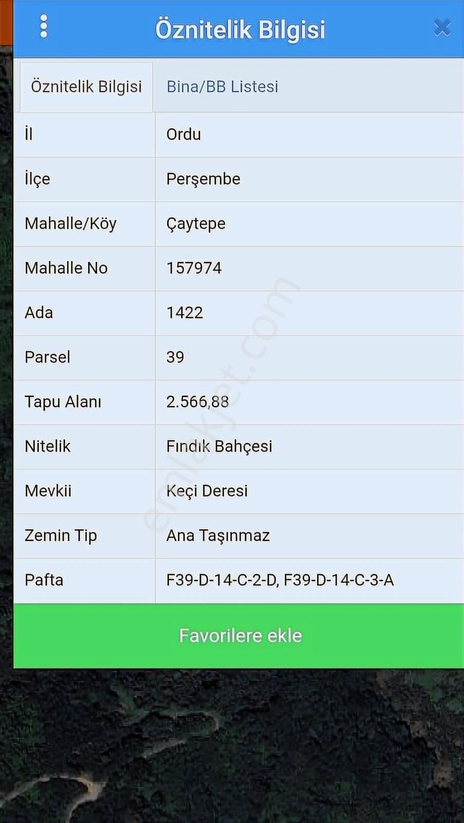 Çaytepede Satılık 11.066 M2. Fırsat Verimli Fındık Bahçesi - Görsel 7