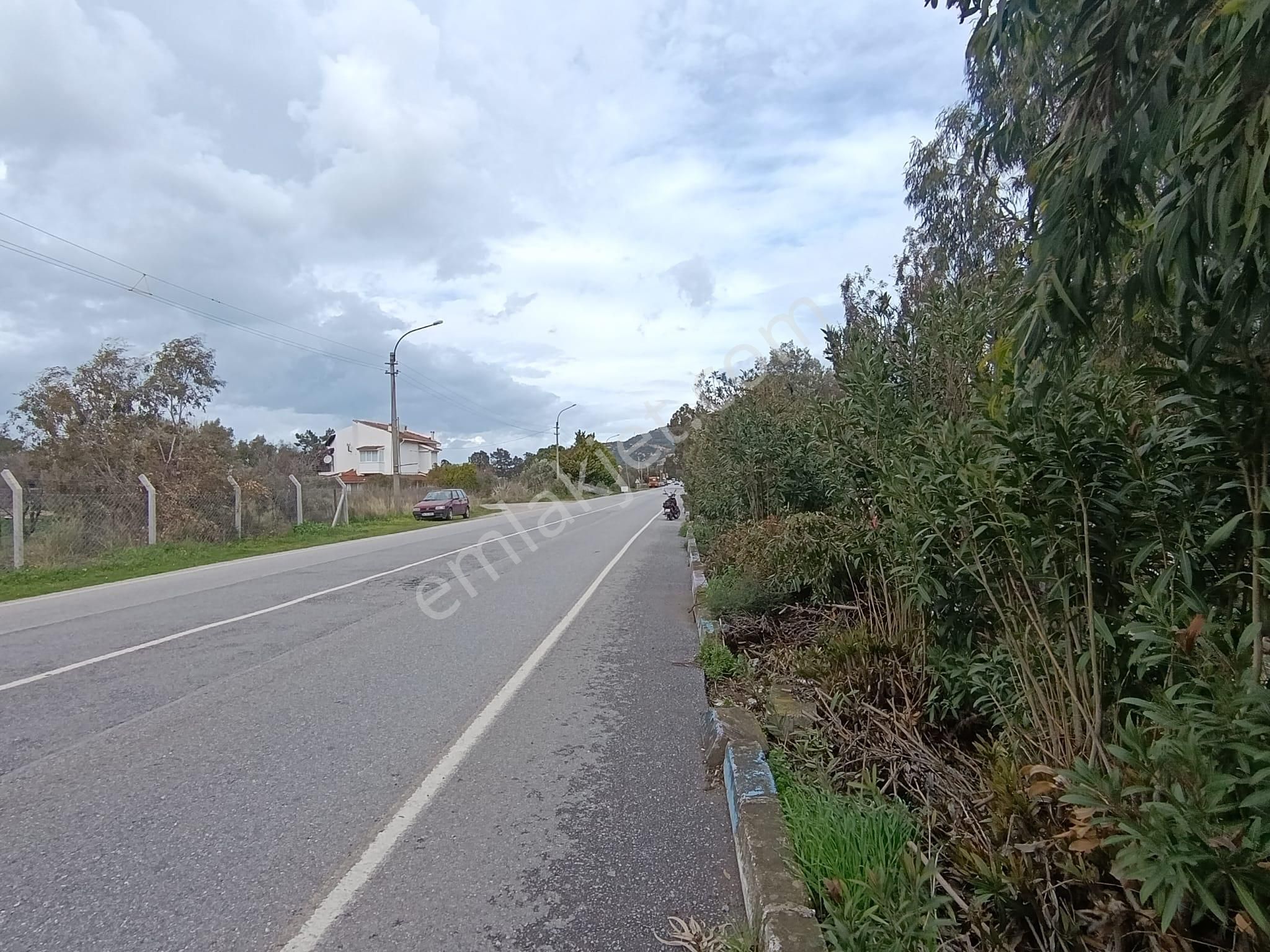 Foça Fevzipaşa Mah. Satılık 2183m2 Arsa - Görsel 3