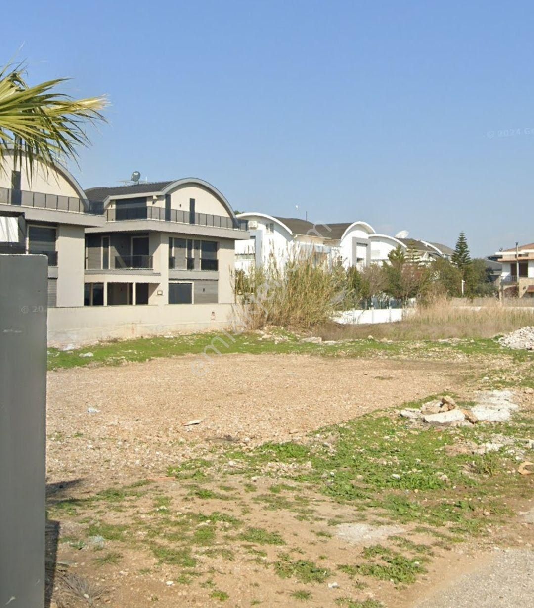 Serik Belekte Villa İmarlı Arsa 842m2 Tek Tapu - Görsel 2