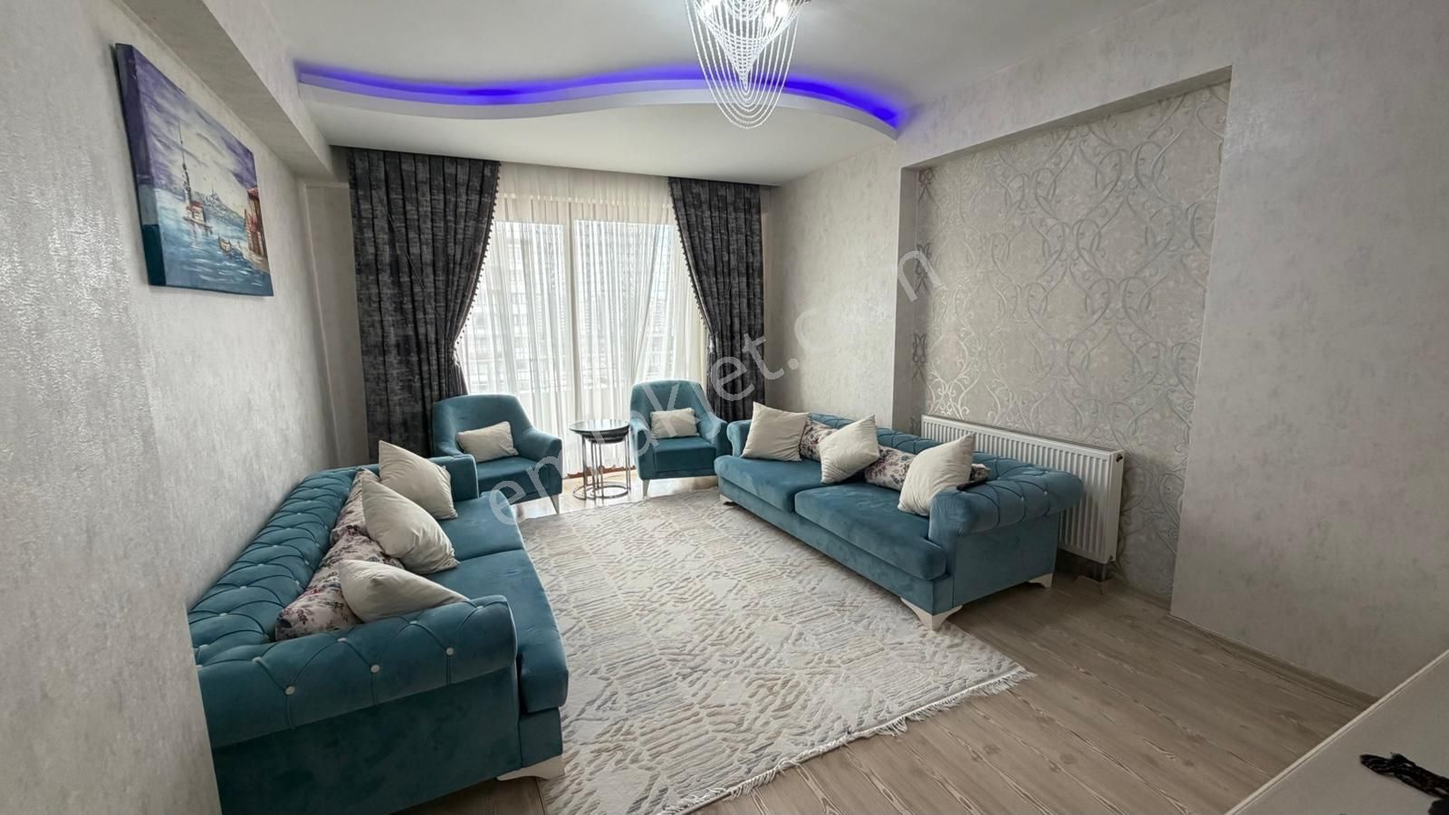 Tema Park Cıvarında 4+1 Satılık Havuzlu Lüx Daire - Görsel 17