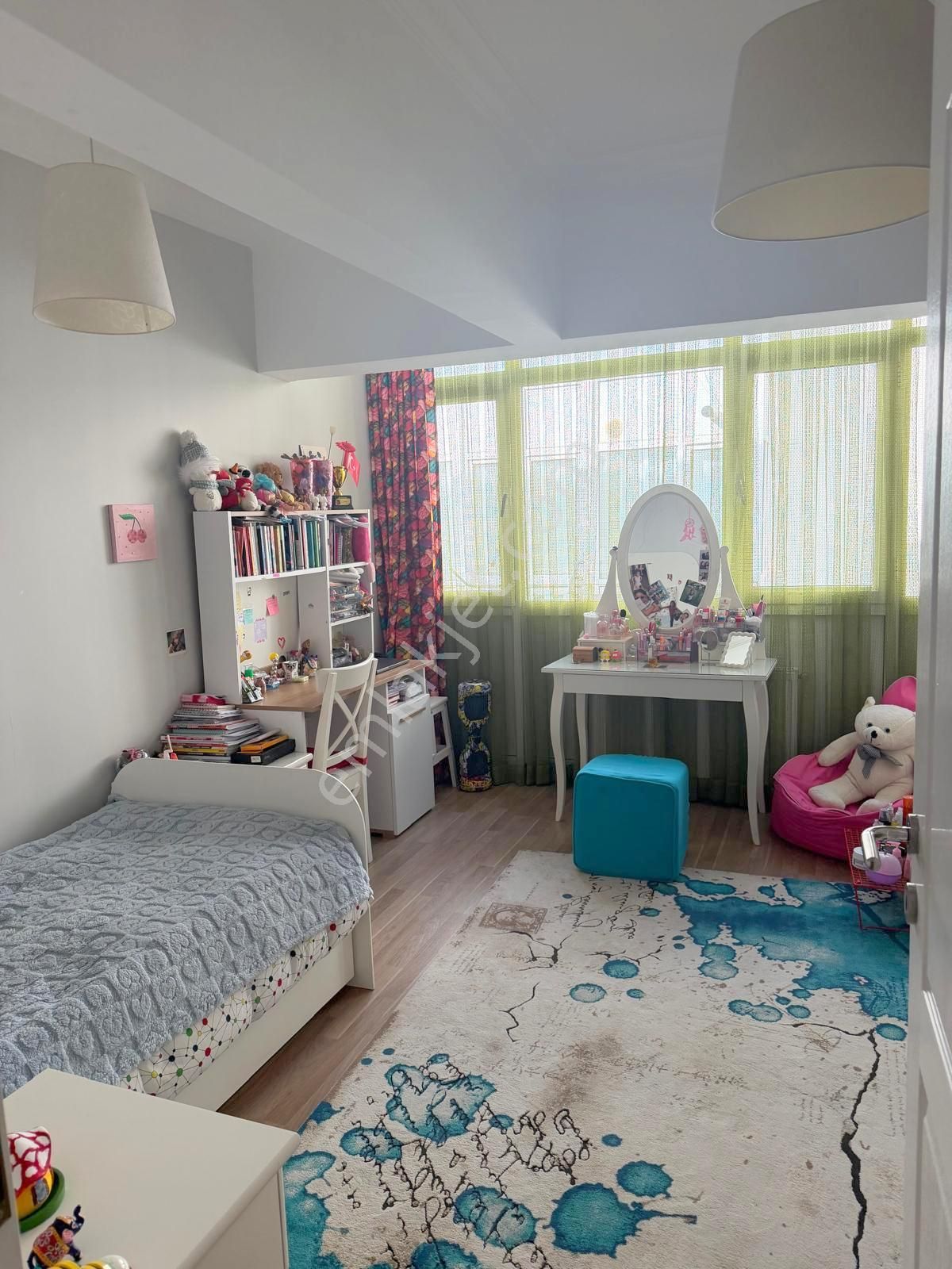 Kültür Mahallesi İçel Sokak'ta Bakımlı 3+1 Daire - Görsel 15