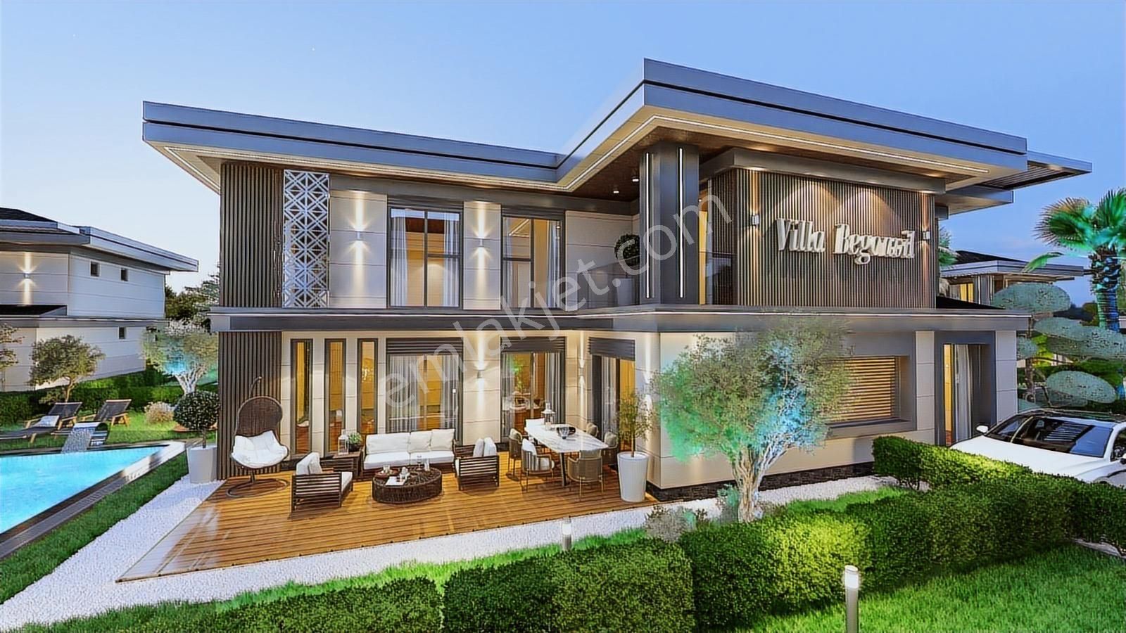 Orbey Den Önerler Mah. 4+1 Sadece 10 Aile Ye Özel Yaşam Alanı