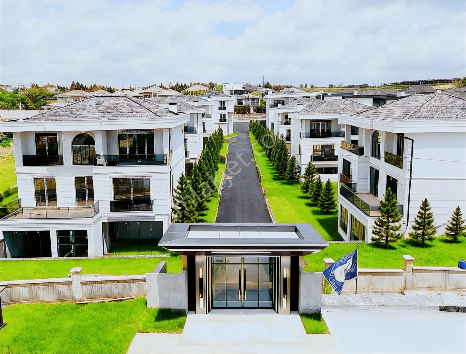 Orbey İnşaat Dan Önerler Mahallesi 'nde Perla Bianca 5+1 550 M2 - Görsel 7