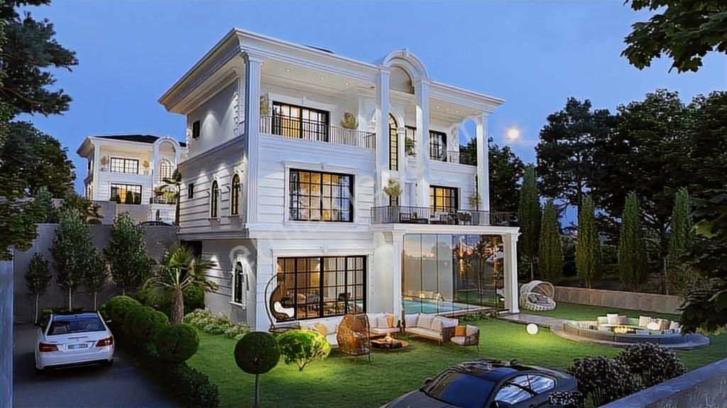 Orbey İnşaat Dan Önerler Mahallesi 'nde Perla Bianca 5+1 550 M2 - Görsel 19
