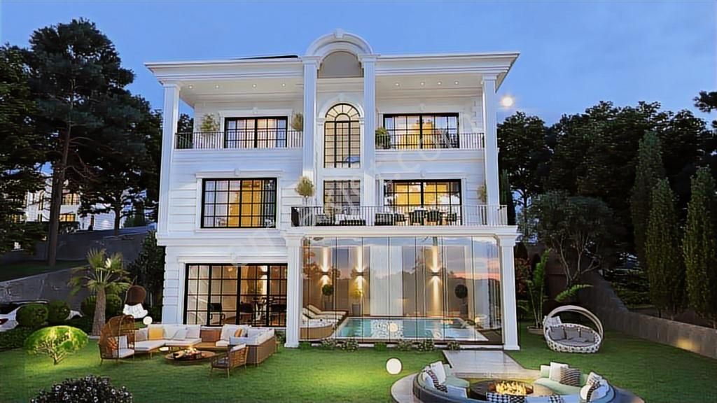 Orbey İnşaat Dan Önerler Mahallesi 'nde Perla Bianca 5+1 550 M2 - Görsel 24