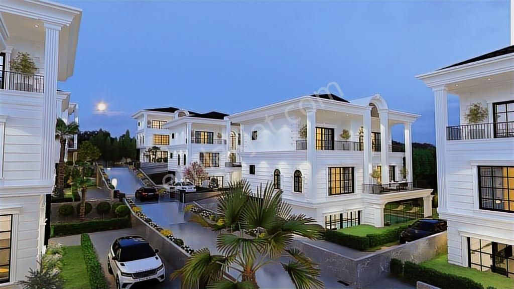 Orbey İnşaat Dan Önerler Mahallesi 'nde Perla Bianca 5+1 550 M2 - Görsel 25