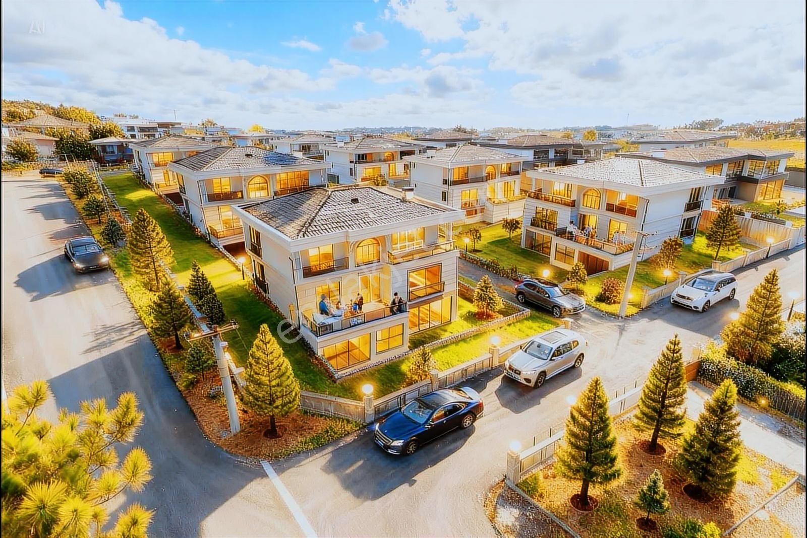 Orbey İnşaat Dan Önerler Mahallesi 'nde Perla Bianca 5+1 550 M2 - Görsel 3