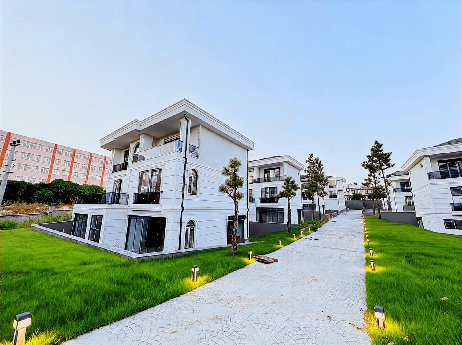 Orbey İnşaat Dan Önerler Mahallesi 'nde Perla Bianca 5+1 550 M2 - Görsel 22