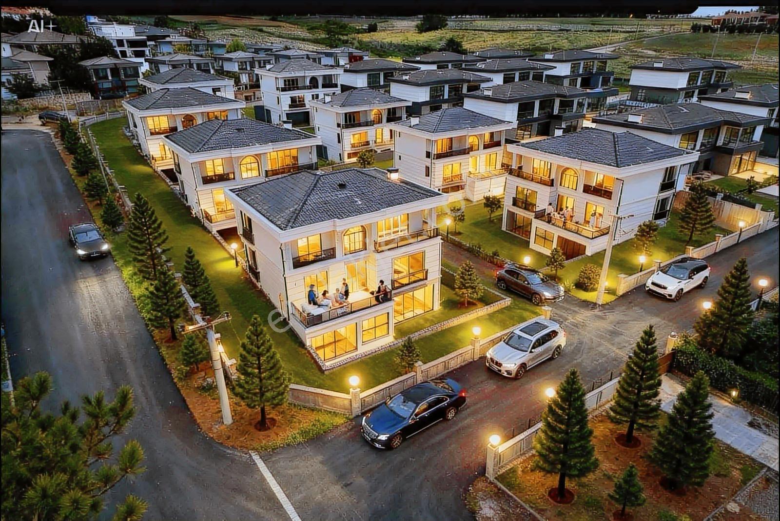 Orbey İnşaat Dan Önerler Mahallesi 'nde Perla Bianca 5+1 550 M2 - Görsel 29
