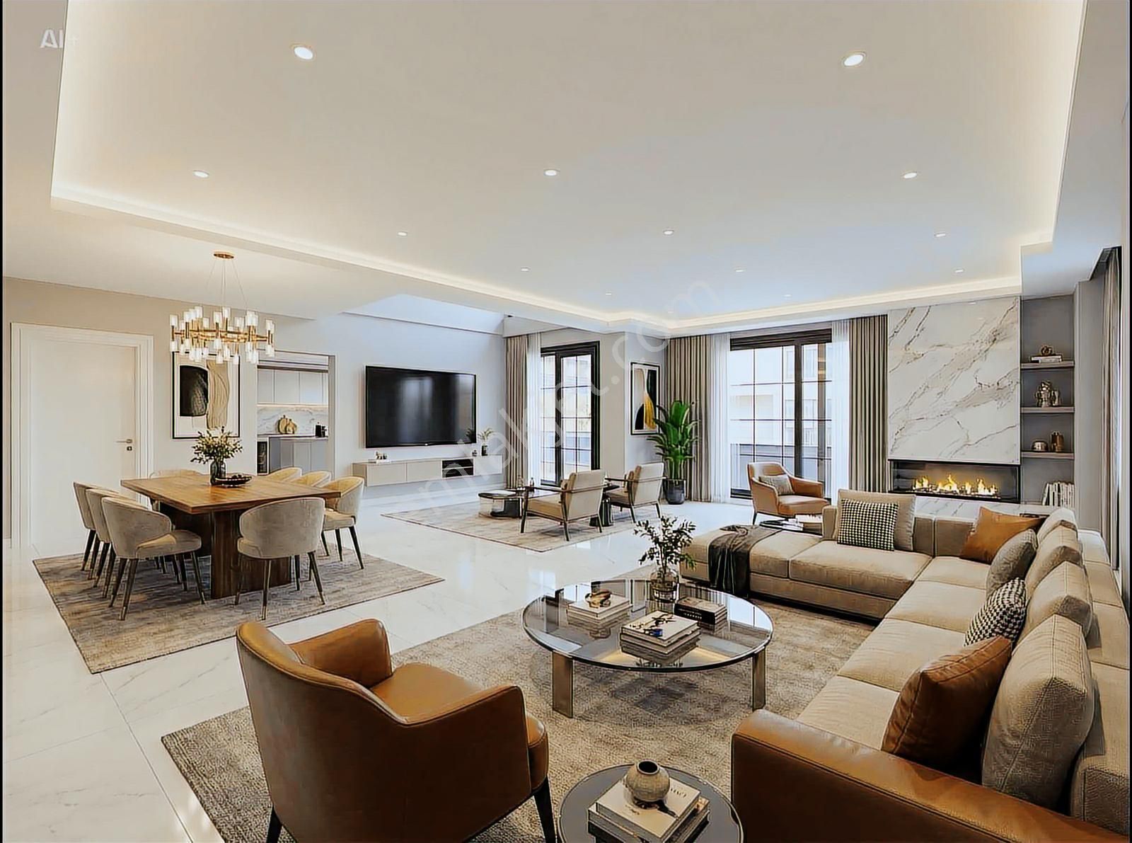 Orbey İnşaat Dan Önerler Mahallesi 'nde Perla Bianca 5+1 550 M2 - Görsel 13
