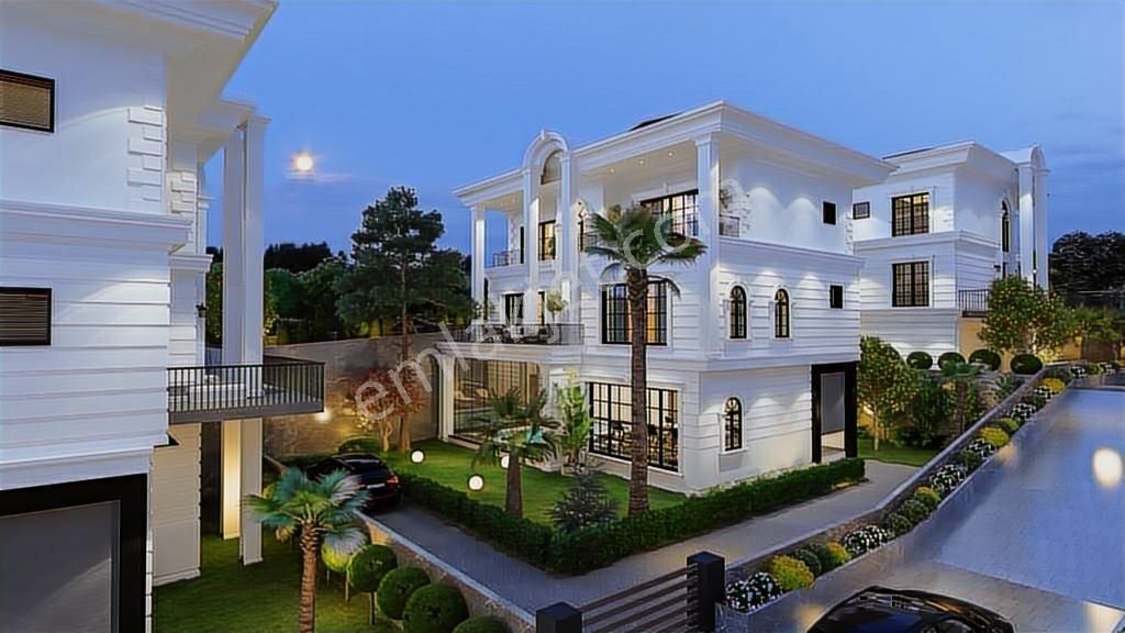 Orbey İnşaat Dan Önerler Mahallesi 'nde Perla Bianca 5+1 550 M2 - Görsel 27