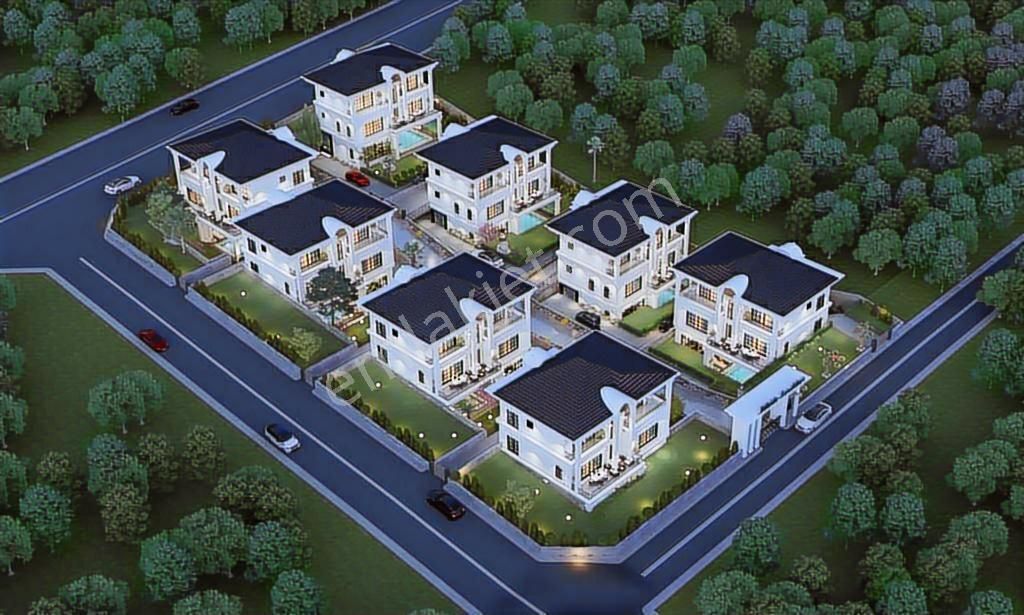 Orbey İnşaat Dan Önerler Mahallesi 'nde Perla Bianca 5+1 550 M2 - Görsel 10