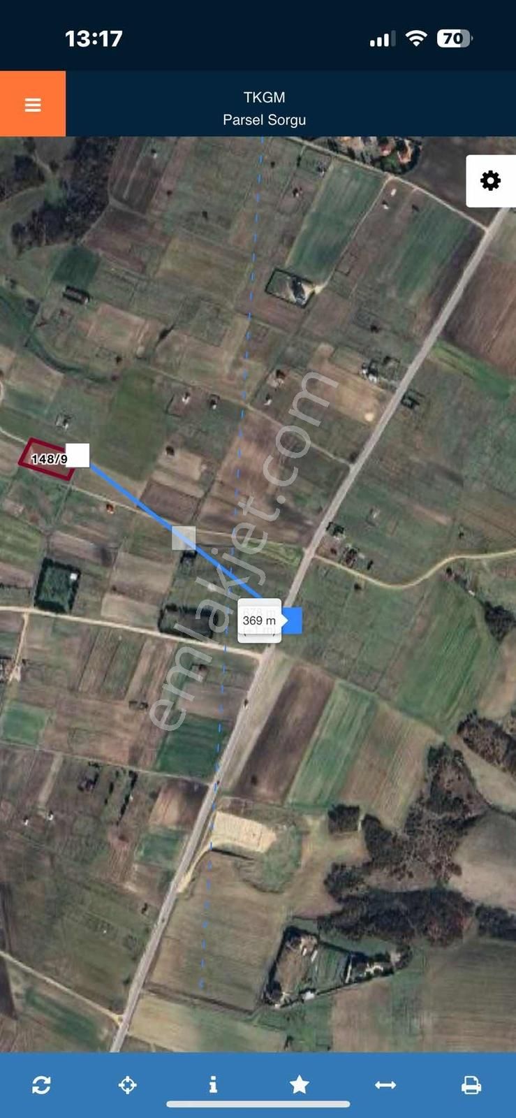 Silivri Balabanda 119 M² Arsadan Hisseli Yatırımlık Yer - Görsel 8