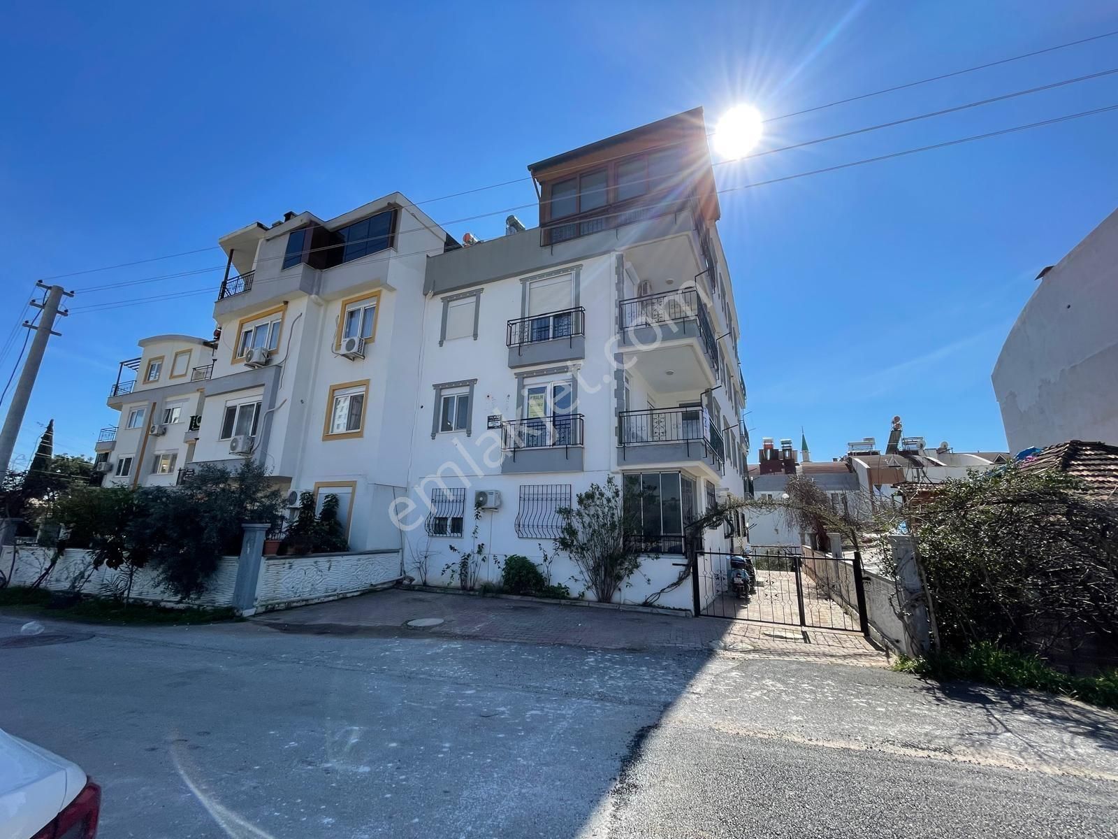 Antalya Ünsalda 1. Kat 2+1 Kiralık Daire - Görsel 2