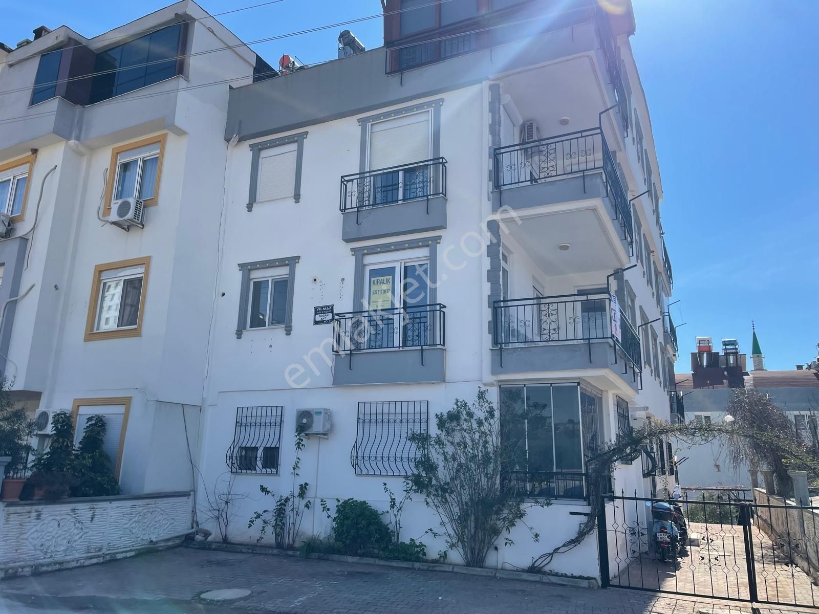 Antalya Ünsalda 1. Kat 2+1 Kiralık Daire