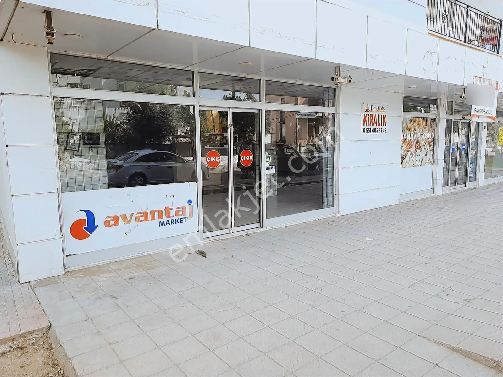 125 Dükkan- Yeni Adliye Lokasyonu-izmir Bulvarı Altı-kredi Uygun - Görsel 7