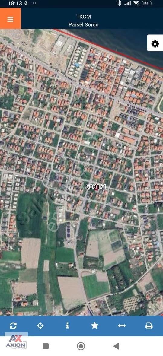 Urla İskelede Satılık Villa Arsası - Görsel 4