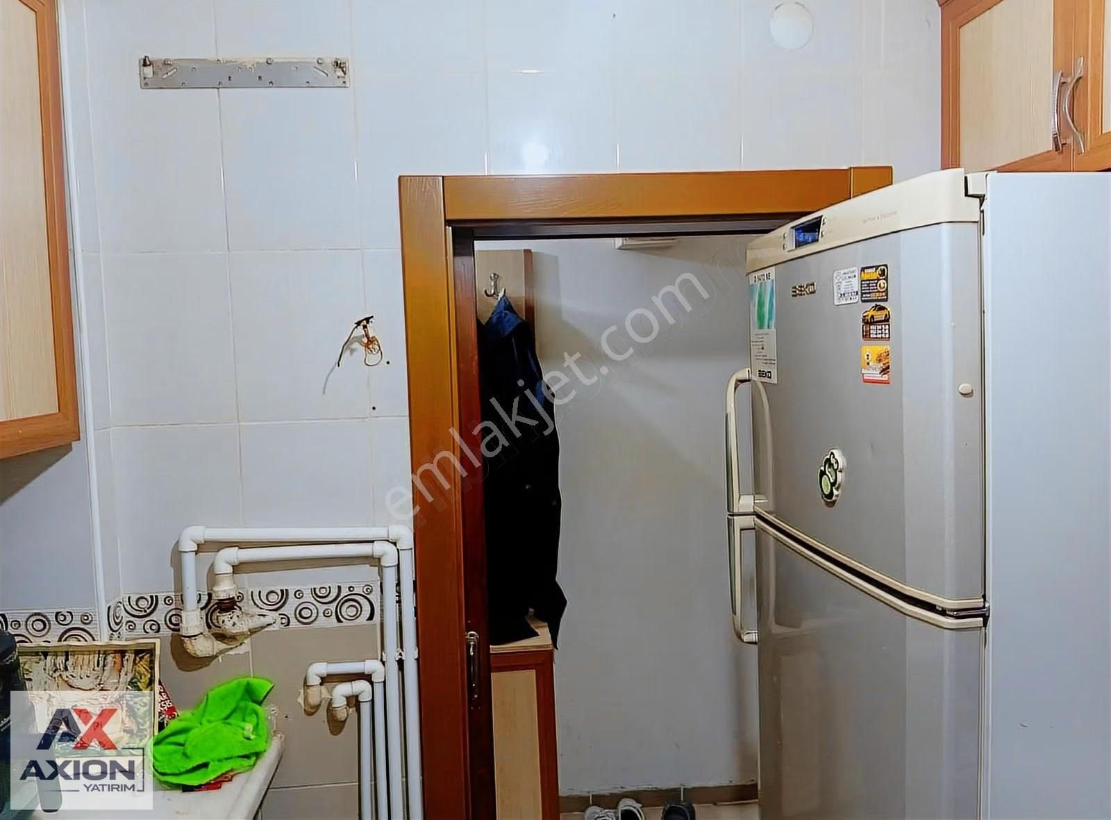 Mamak Metro Ve Hastaneler Yakını Yapılı 1+1 Satılık Daire - Görsel 24