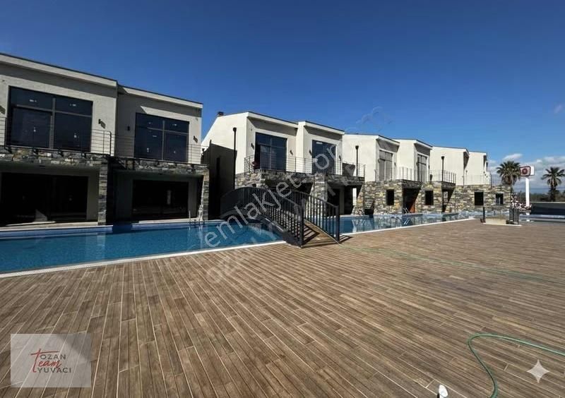 Milas Meşelik Te Satılık Havuzlu Daire - Görsel 9