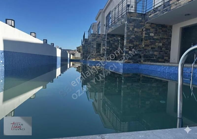 Milas Meşelik Te Satılık Havuzlu Daire - Görsel 10