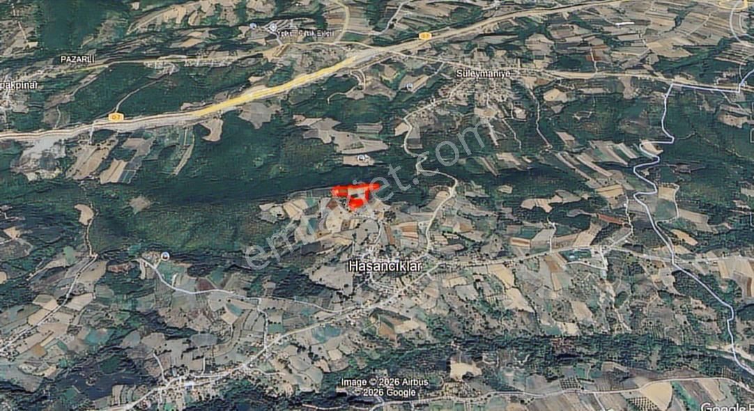 İzmit Hasancıklar'da Satılık Tarla Yüksek Prim Potansiyeli - Görsel 3