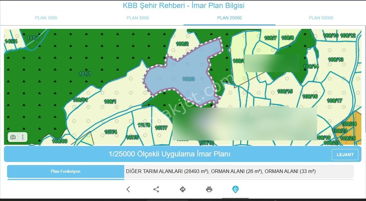 İzmit Hasancıklar'da Satılık Tarla Yüksek Prim Potansiyeli - Görsel 7