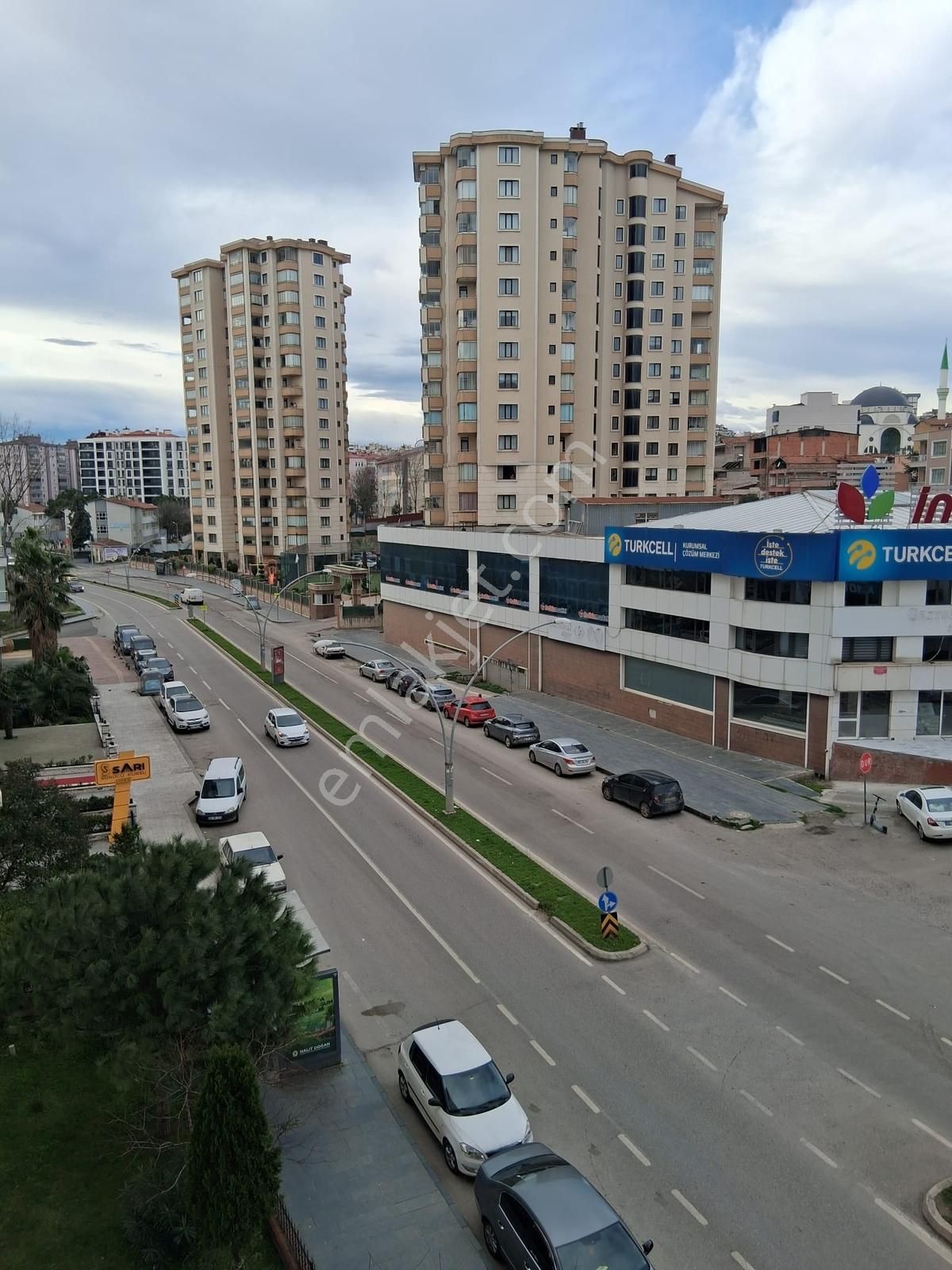 Samsun İlkadım Da Cadde Üzerinde Satılık 3+1 Daire - Görsel 16