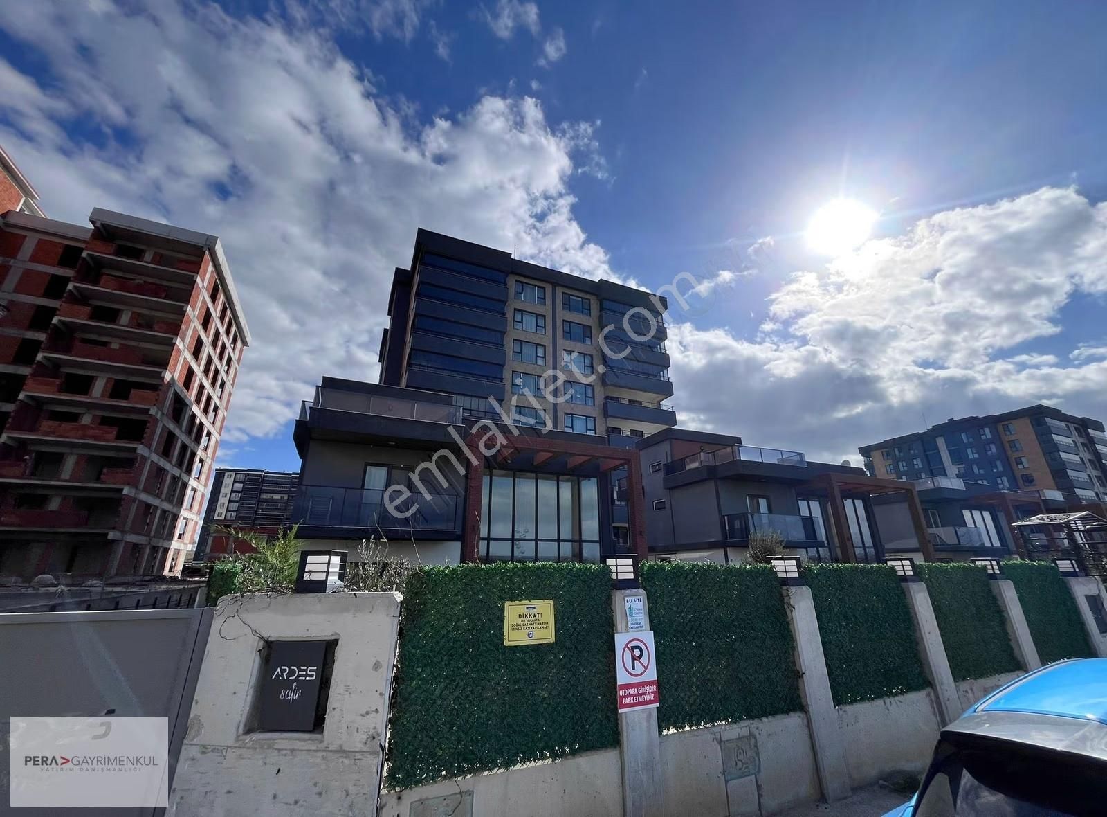 Çanakkale Karacaörende Site İçi Geniş 3+1 Kiralık Daire