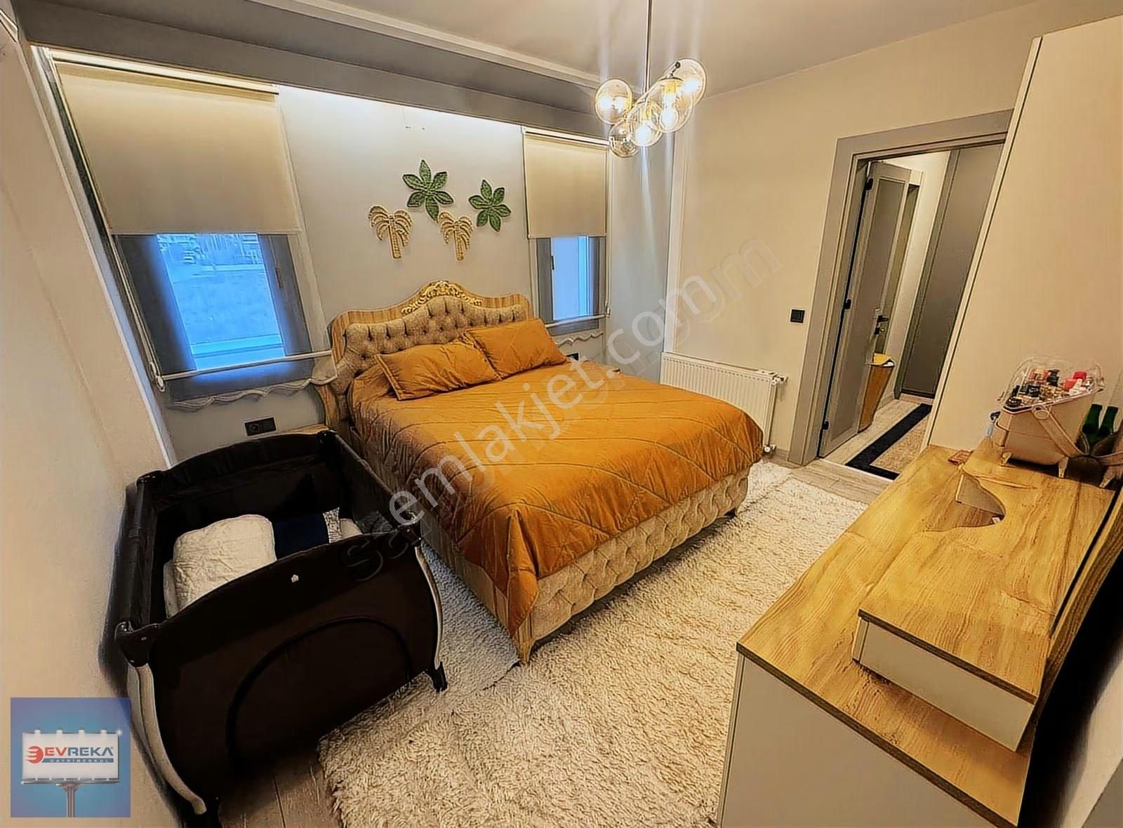 Gürselpaşada Site İçerisinde Açık Mutfak 3+1 Satılık Daire - Görsel 21