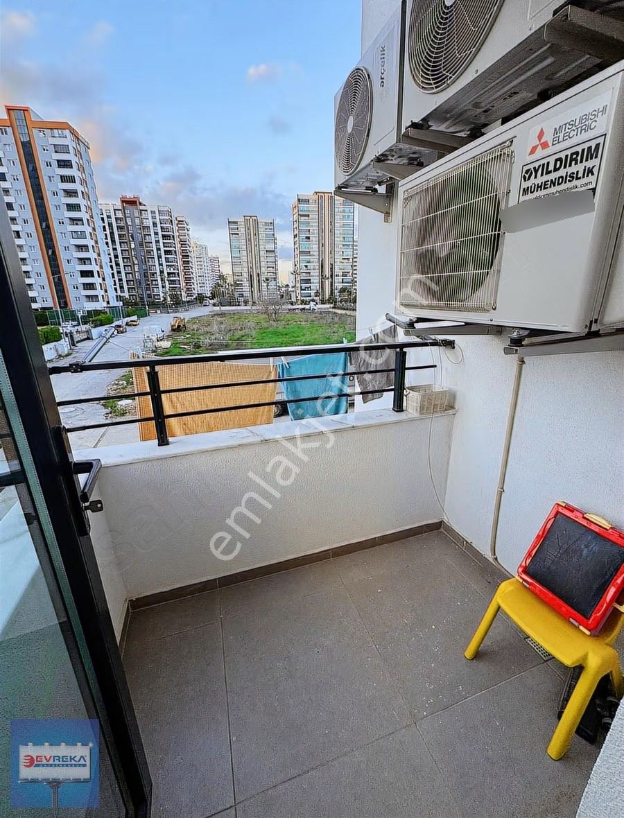 Gürselpaşada Site İçerisinde Açık Mutfak 3+1 Satılık Daire - Görsel 26
