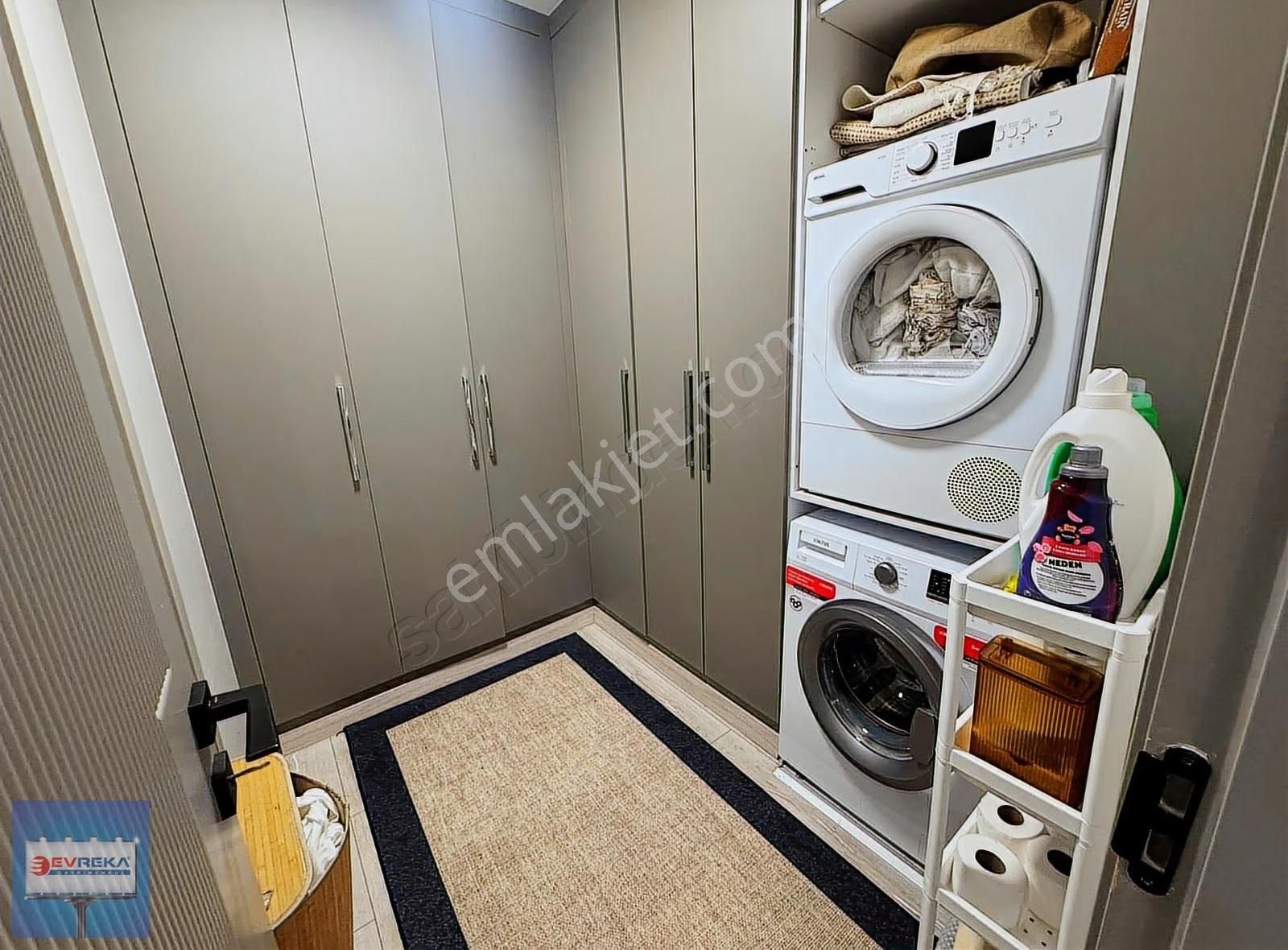 Gürselpaşada Site İçerisinde Açık Mutfak 3+1 Satılık Daire - Görsel 19