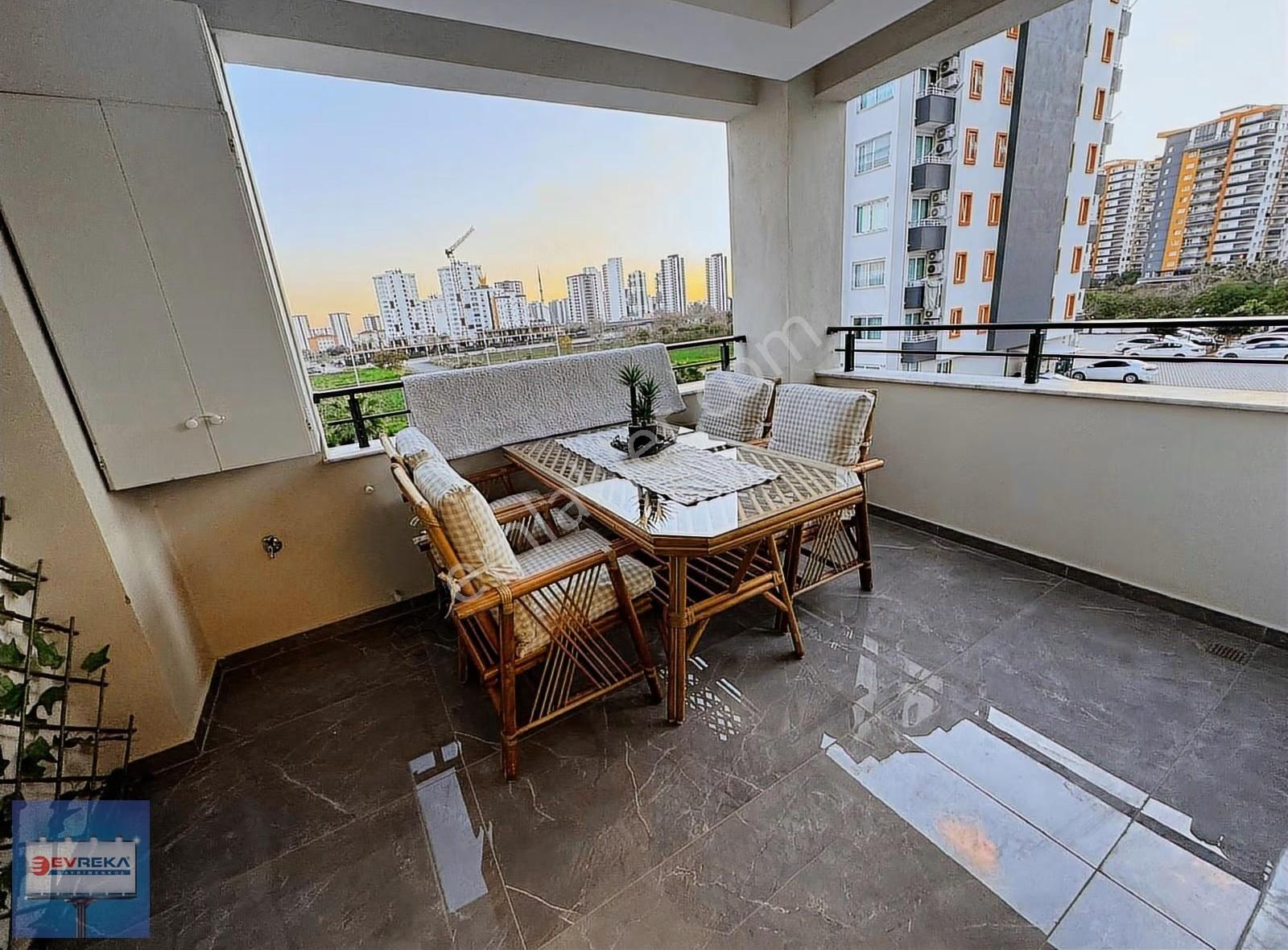 Gürselpaşada Site İçerisinde Açık Mutfak 3+1 Satılık Daire - Görsel 9
